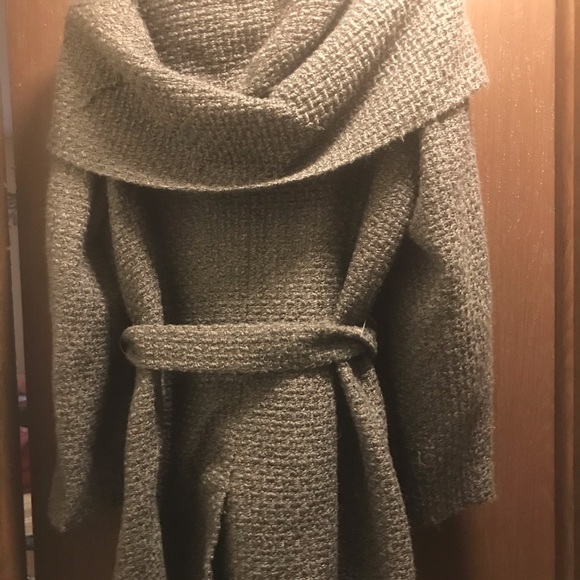 New Calvin Klein winter grey coat - Picture 5 of 8